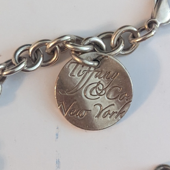 Tiffany Note Charm Bracelet - Picture 6 of 6